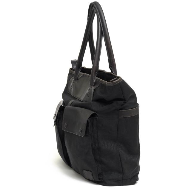 ○ポーター 吉田カバン PORTER コーデュラナイロンオックス ウレタンコーティング トートバッグ 111-01284 SENSATION TOTE BAG セ  中古 ○ポーター 吉田カバン PORTER コーデュラナイロンオックス ウレタン
