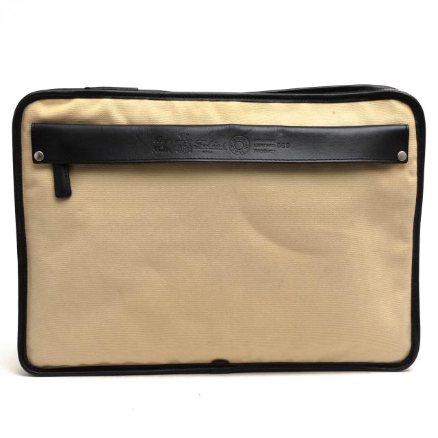 ○フェリージ Felisi 牛革 セカンドバッグ/クラッチバッグ 888 L字ファスナー メンズ 【中古】 中古