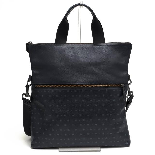 ○コーチ COACH スムースレザー 牛革 トートバッグ F59309 Charles