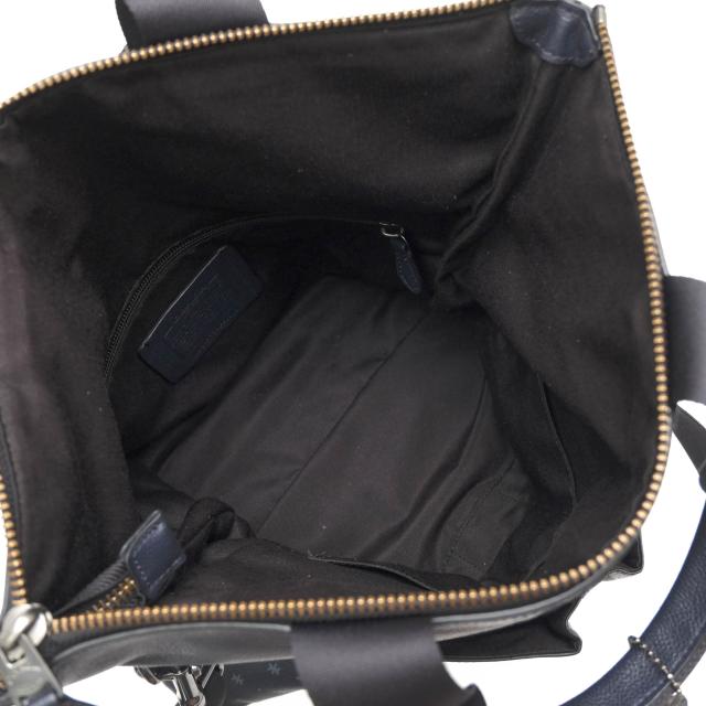 ○コーチ COACH スムースレザー 牛革 トートバッグ F59309 Charles