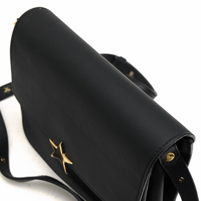 ○リカ RIKA 牛革 ショルダーバッグ STAR BAG フラップ式 スター ...