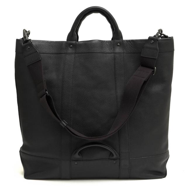 ○ポーター 吉田カバン PORTER 牛ステア コンビネーション鞣し トートバッグ 233-08435 BUSHEL 2WAY TOTE BAG L ブッシェル 2WAY   中古