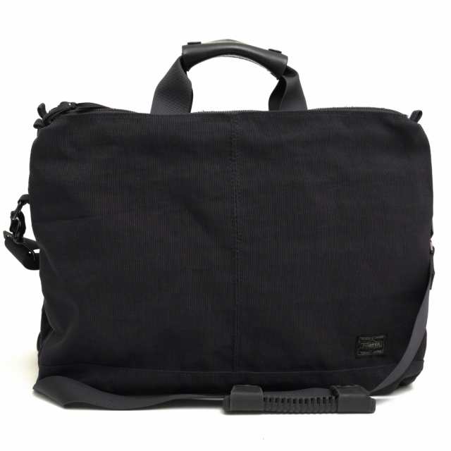 ○ポーター 吉田カバン PORTER 66ナイロン ウレタンコーティング ビジネスバッグ 504-08985 EINS OVERNIGHT BRIEFCASE アインス 2W 中古