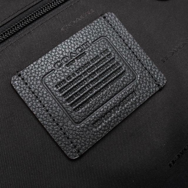 ○コーチ COACH ポリッシュド ペブルレザー 牛革 リュック 69351