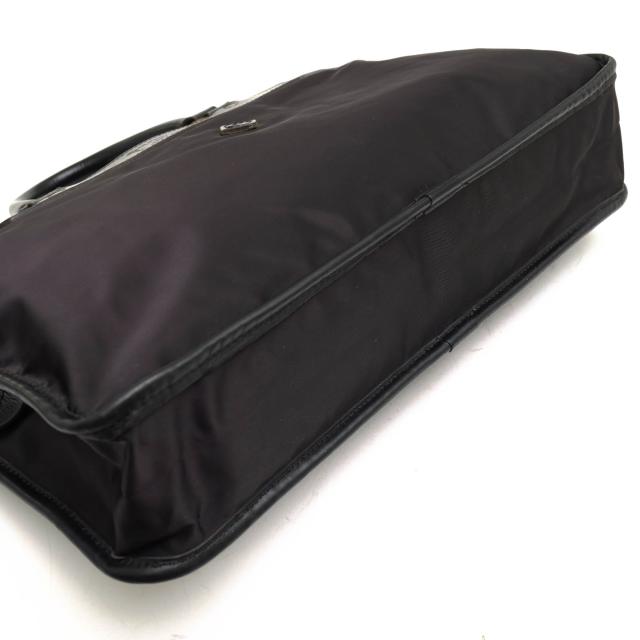 ○クレドラン CLEDRAN フェリックスナイロン 牛革 ビジネスバッグ