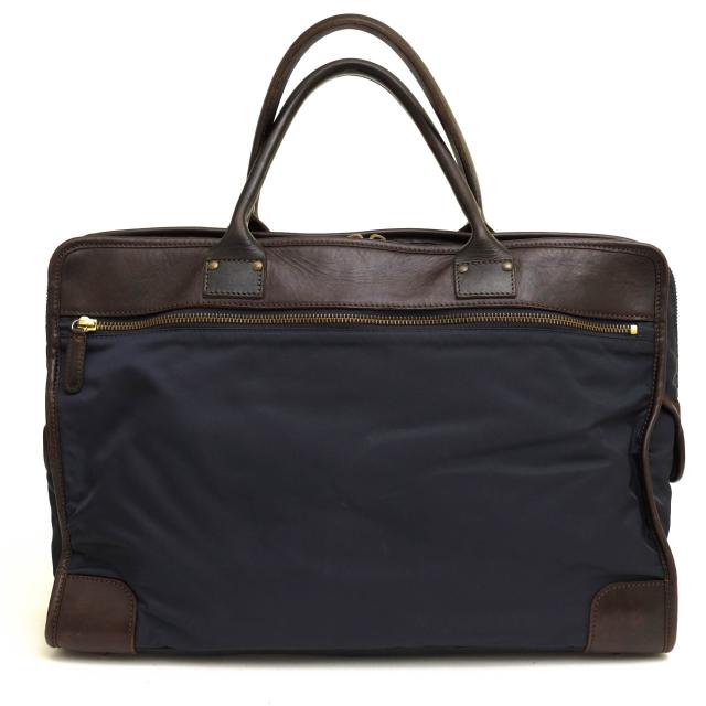 ○フェリージ Felisi リモンタナイロン バケッタレザー ビジネスバッグ 12/39/DS メンズ 【中古】 中古