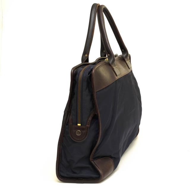 ○フェリージ Felisi リモンタナイロン バケッタレザー ビジネスバッグ 12/39/DS メンズ 【中古】 中古