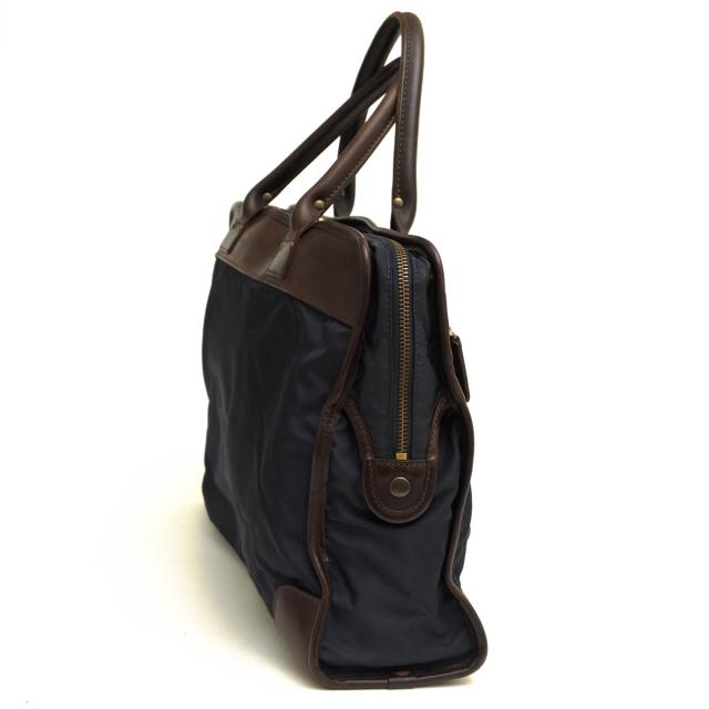 ○フェリージ Felisi リモンタナイロン バケッタレザー ビジネスバッグ 12/39/DS メンズ 【中古】 中古