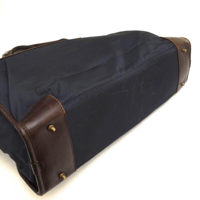 ○フェリージ Felisi リモンタナイロン バケッタレザー ビジネスバッグ 12/39/DS メンズ 【中古】 中古