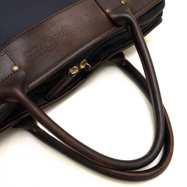 ○フェリージ Felisi リモンタナイロン バケッタレザー ビジネスバッグ 12/39/DS メンズ 【中古】 中古