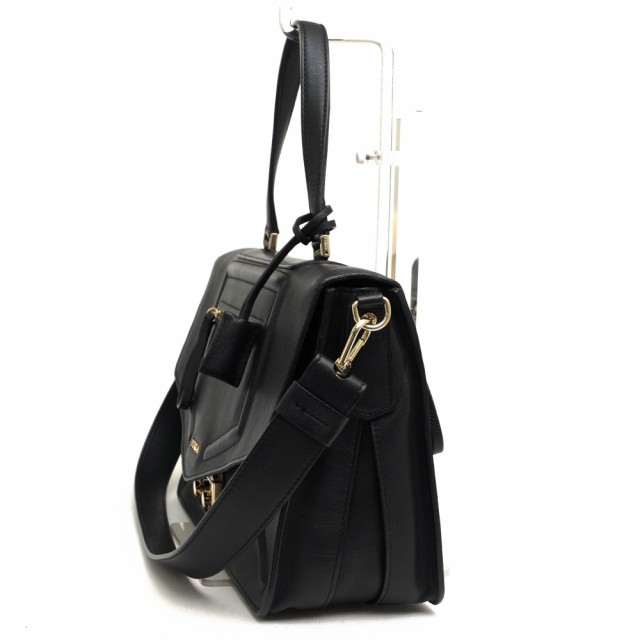 ○フルラ FURLA 牛革 ハンドバッグ ALICE M TOP HANDLE SATCHEL