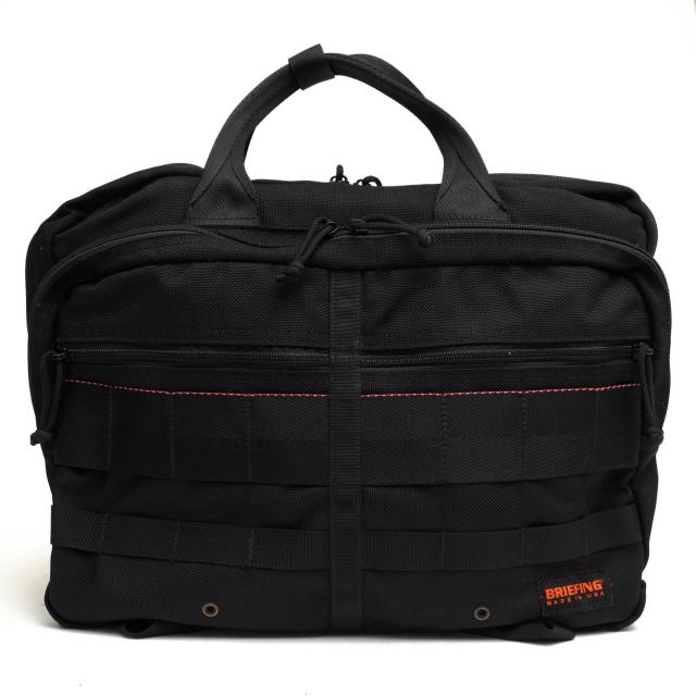○ブリーフィング BRIEFING rumor別注 1050デニール バリスティックナイロン ビジネスバッグ MESSENGER BRIEF メッセンジャーバッ  中古