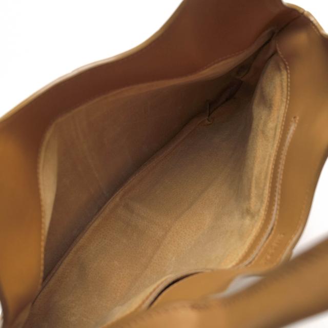 ○ヒロフ HIROFU 牛革 トートバッグ Hロゴ 肩掛け ワンショルダーバッグ レディース 【中古】 中古 ○ヒロフ HIROFU 牛革 トートバッグ Hロゴ 肩掛け ワンショルダー