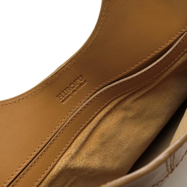 ○ヒロフ HIROFU 牛革 トートバッグ Hロゴ 肩掛け ワンショルダー