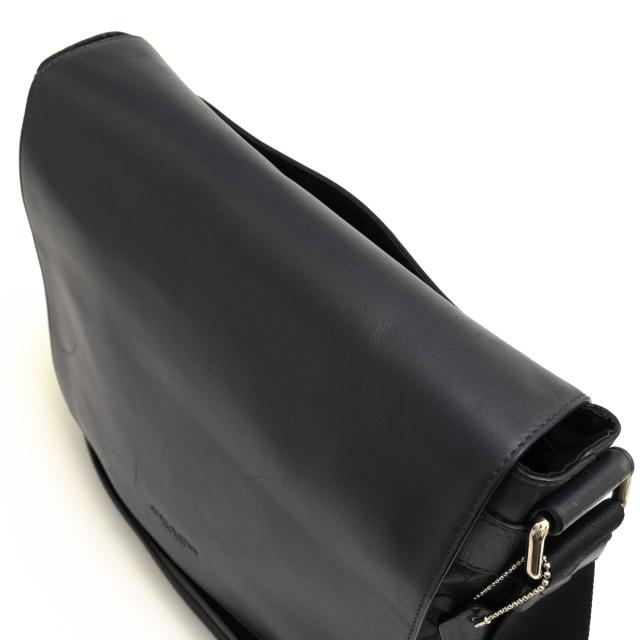 ○コーチ COACH スムースカーフ 牛革 ショルダーバッグ F72220 CHARLES SMALL MESSENGER IN SIGNATURE チャールズ スモール メッセ 中古 ○コーチ COACH スムースカーフ 牛革 ショルダーバッグ F72220 CHARLES
