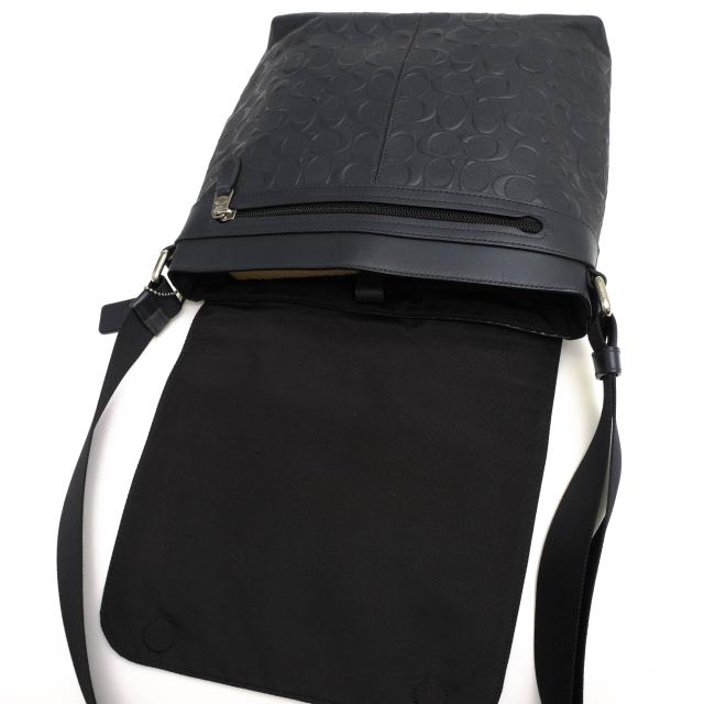 ○コーチ COACH スムースカーフ 牛革 ショルダーバッグ F72220 CHARLES