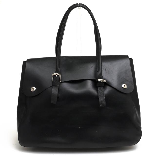 ○エム・ゼロ・エイト・ファイブ・ワン m0851 牛革 トートバッグ 757190 MATADOR LEATHER LARGE WITH SHAPED FLAP BAG マタドール  中古