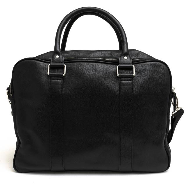 COLE HAAN ブラック ビジネスバッグ COLE HAAN コールハーン メンズ Cole Haan トートバッグ 本革