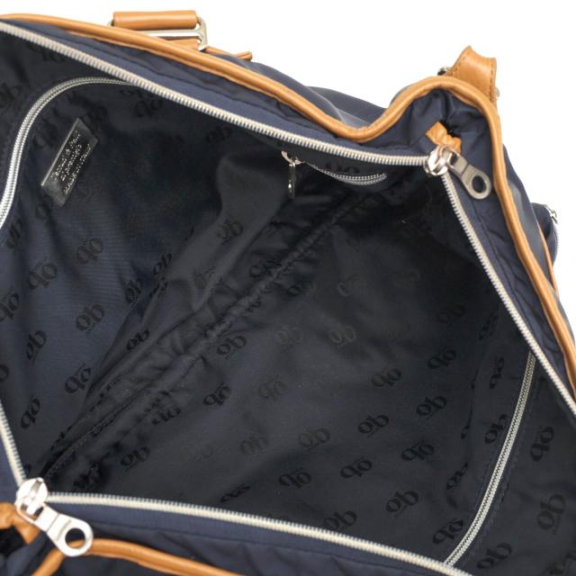 ○オロビアンコ orobianco 伊リモンタ社ナイロン 牛革 ビジネスバッグ