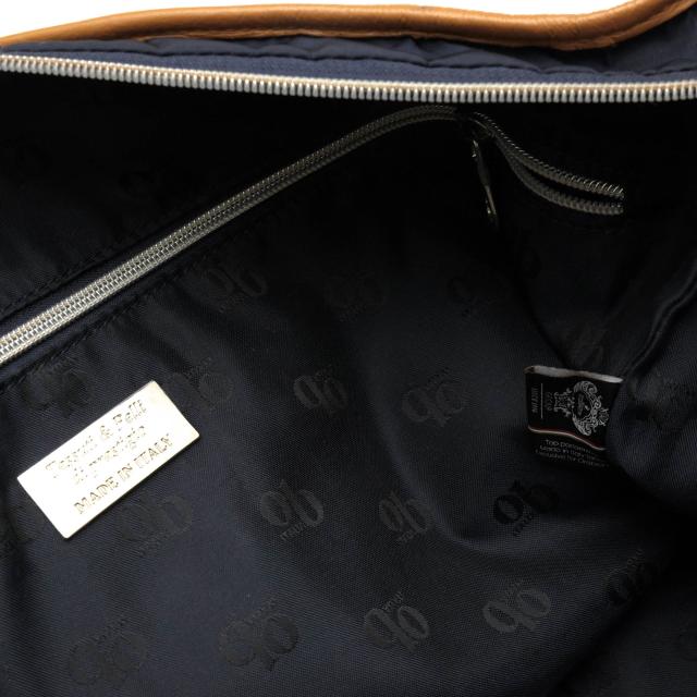 ○オロビアンコ orobianco 伊リモンタ社ナイロン 牛革 ビジネスバッグ