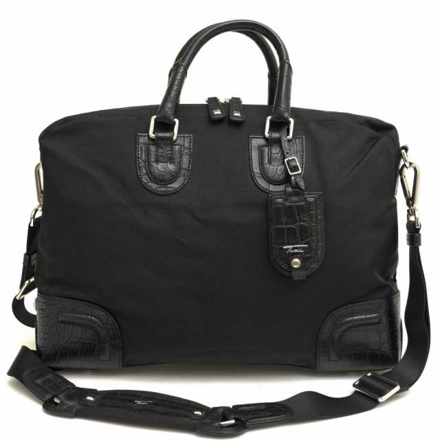 ○トゥミ TUMI バリスティックナイロン 牛革 ビジネスバッグ 73232 GEORGETOWN ジョージタウン フォレスト 15インチ アタッシェ A4 中古の通販は