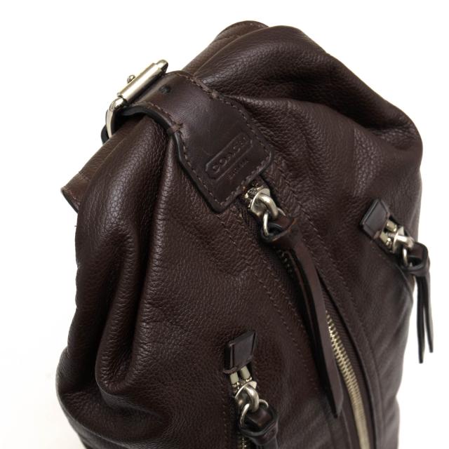 ○コーチ COACH 牛革 ショルダーバッグ 70360 Thompson Leather Sling