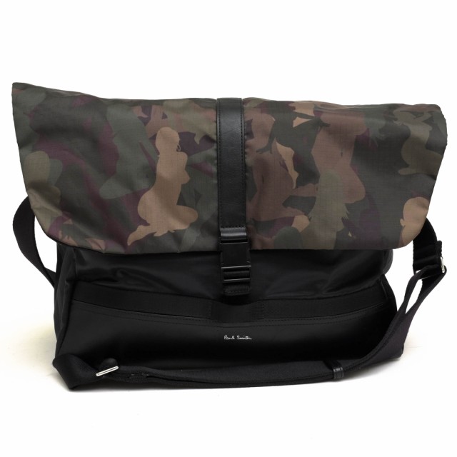 ○ポールスミス Paul Smith ショルダーバッグ M1A 5831 NAKED LADY CAMO PRINT ネイキッド レディ カモ  プリント クロスボディ ボ 中古の通販はau PAY マーケット - ブランディング | au PAY マーケット－通販サイト