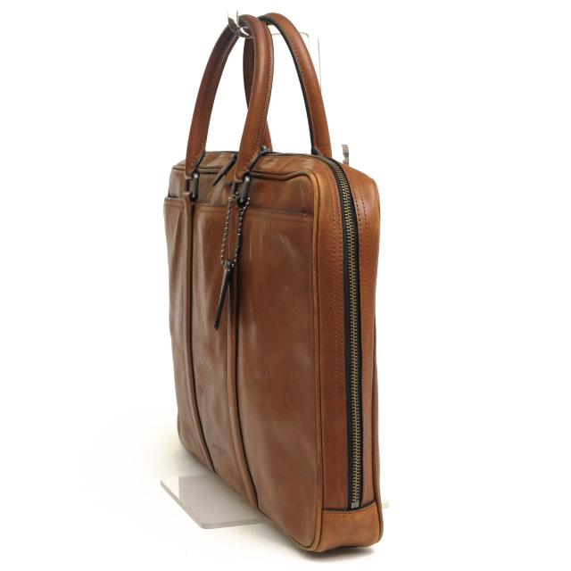 ○コーチ COACH 牛革 カーフ ビジネスバッグ 54908 Metropolitan Slim