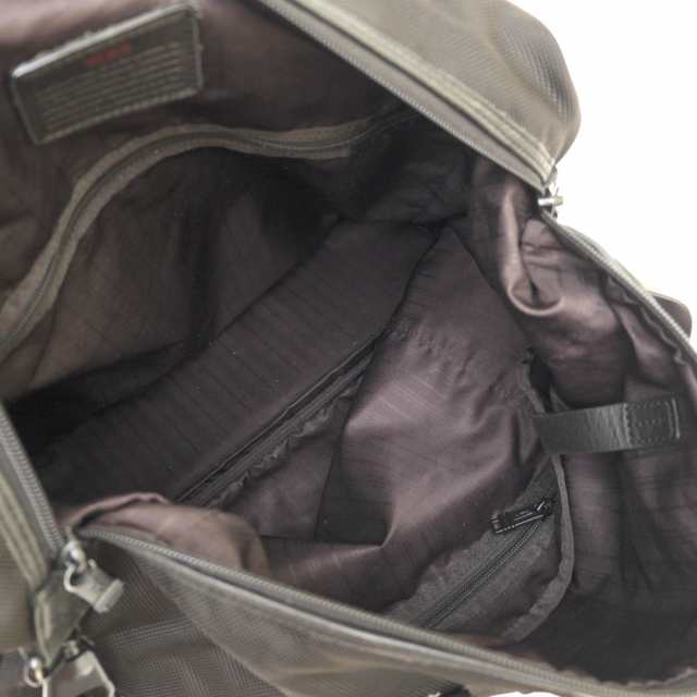 ○トゥミ TUMI FXTバリスティックナイロン ナパレザー ボストンバッグ 22349DH ALPHA BRAVO Fallon Soft Tote  2WAY ショルダーバッ 中古の通販はau PAY マーケット - ブランディング | au PAY マーケット－通販サイト