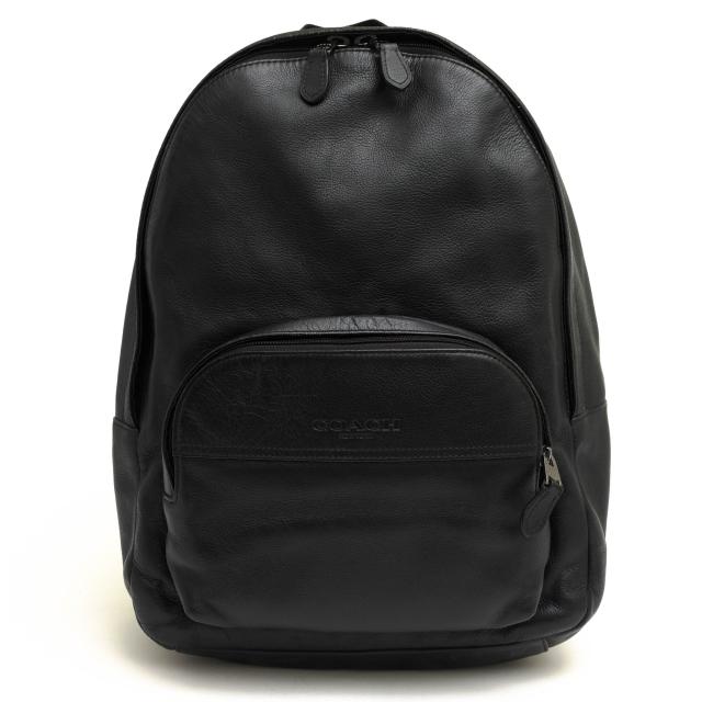○コーチ COACH スムースカーフ 牛革 リュック F68993 Houston Small Backpack ヒューストン スモール バックパック デイパック シ 中古