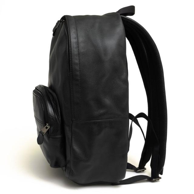○コーチ COACH スムースカーフ 牛革 リュック F68993 Houston Small Backpack ヒューストン スモール バックパック デイパック シ 中古_1