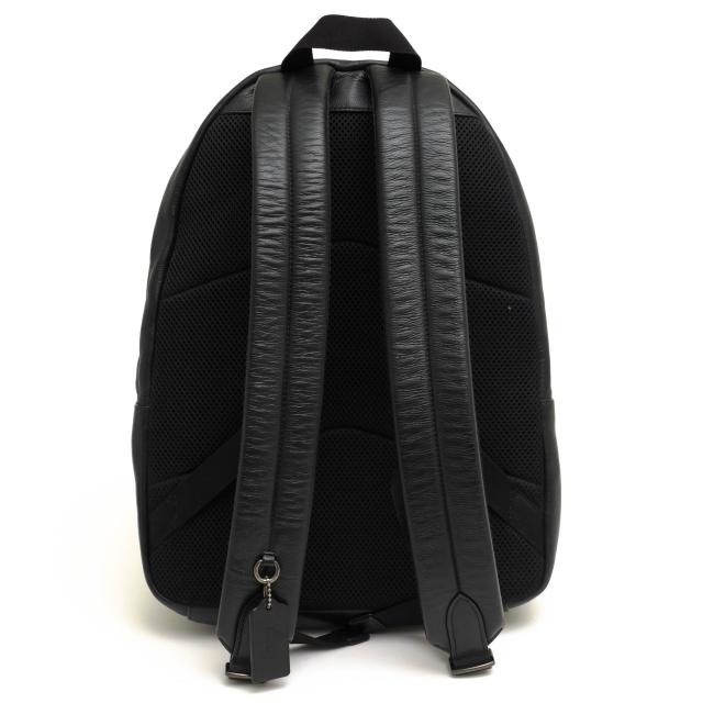 ○コーチ COACH スムースカーフ 牛革 リュック F68993 Houston Small Backpack ヒューストン スモール バックパック デイパック シ 中古_2