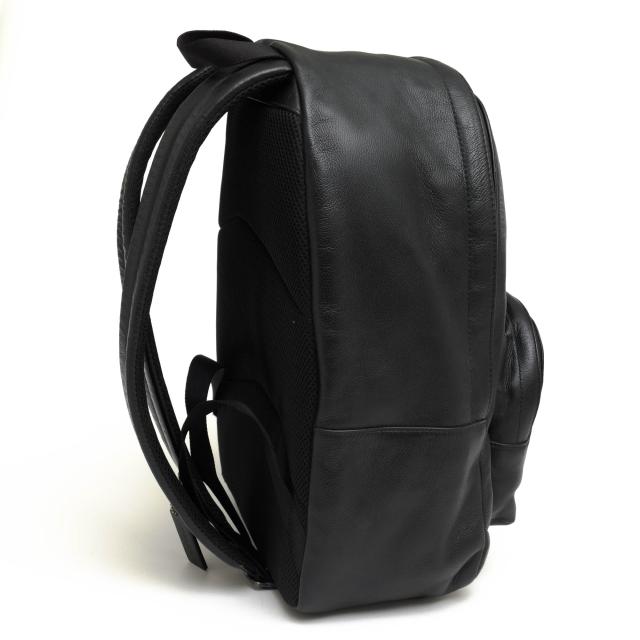 ○コーチ COACH スムースカーフ 牛革 リュック F68993 Houston Small Backpack ヒューストン スモール バックパック デイパック シ 中古_3