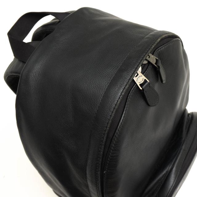 ○コーチ COACH スムースカーフ 牛革 リュック F68993 Houston Small Backpack ヒューストン スモール バックパック デイパック シ 中古_4