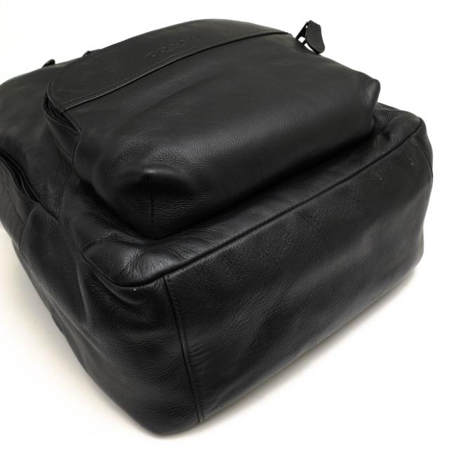 ○コーチ COACH スムースカーフ 牛革 リュック F68993 Houston Small Backpack ヒューストン スモール バックパック デイパック シ 中古_5