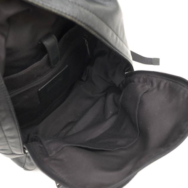○コーチ COACH スムースカーフ 牛革 リュック F68993 Houston Small Backpack ヒューストン スモール バックパック デイパック シ 中古_6