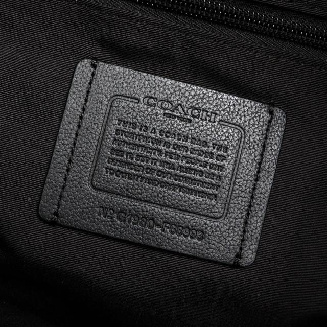○コーチ COACH スムースカーフ 牛革 リュック F68993 Houston Small Backpack ヒューストン スモール バックパック デイパック シ 中古_7