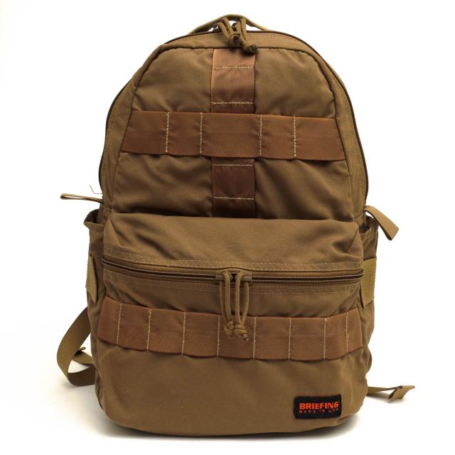 ○ブリーフィング BRIEFING 500デニール コーデュラナイロン リュック BRF102219 FLIGHTLIGHT LIGHT SAC フライトライト サック デ 中古の通販は
