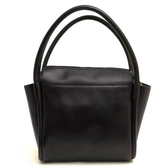 ○ワイズ Y's 牛革 カウレザー ハンドバッグ レディース 【中古】 中古_1