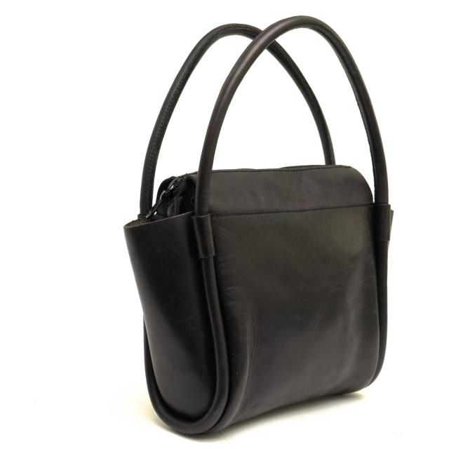 ○ワイズ Y's 牛革 カウレザー ハンドバッグ レディース 【中古】 中古_2