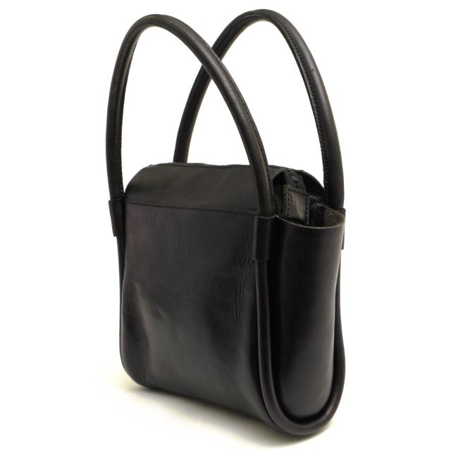 ○ワイズ Y's 牛革 カウレザー ハンドバッグ レディース 【中古】 中古_3