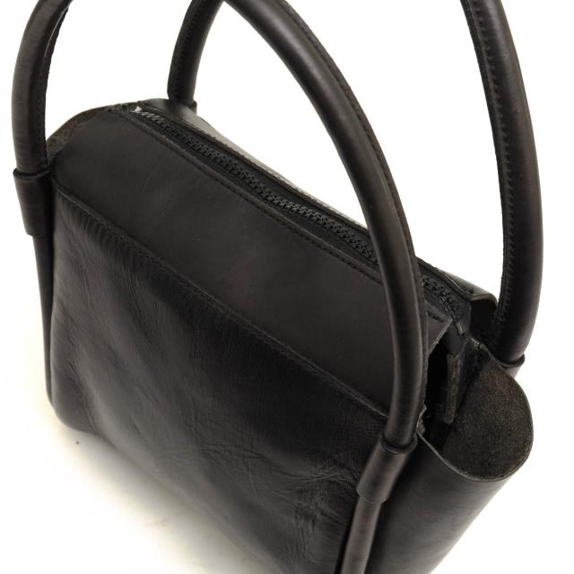 ○ワイズ Y's 牛革 カウレザー ハンドバッグ レディース 【中古】 中古_4