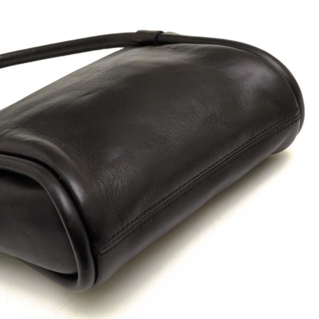 ○ワイズ Y's 牛革 カウレザー ハンドバッグ レディース 【中古】 中古_5