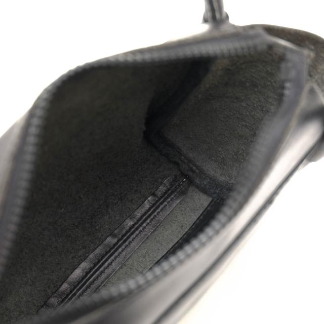 ○ワイズ Y's 牛革 カウレザー ハンドバッグ レディース 【中古】 中古_6