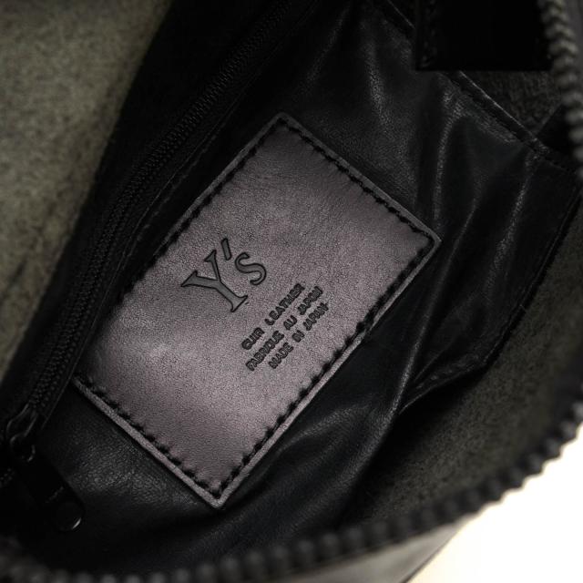 ○ワイズ Y's 牛革 カウレザー ハンドバッグ レディース 【中古】 中古_7