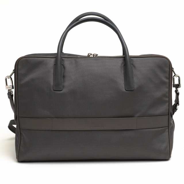 ○トゥミ TUMI FXTバリスティックナイロン 牛革 ビジネスバッグ 73632GA Larkin Marin Double Zip Brief  ラーキン 2WAY ショルダー 中古の通販は人気ショップ