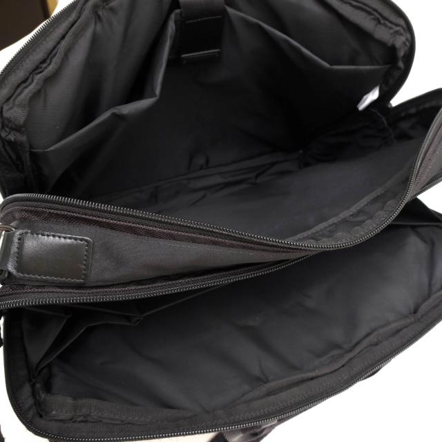 ○ポーター 吉田カバン PORTER GAIFU 超高強力66ナイロンオックス ビジネスバッグ 859-05607 BOND 2WAY BRIEFCASE ボンド 撥水加工 中古 ○ポーター 吉田カバン PORTER GAIFU 超高強力66ナイロンオックス
