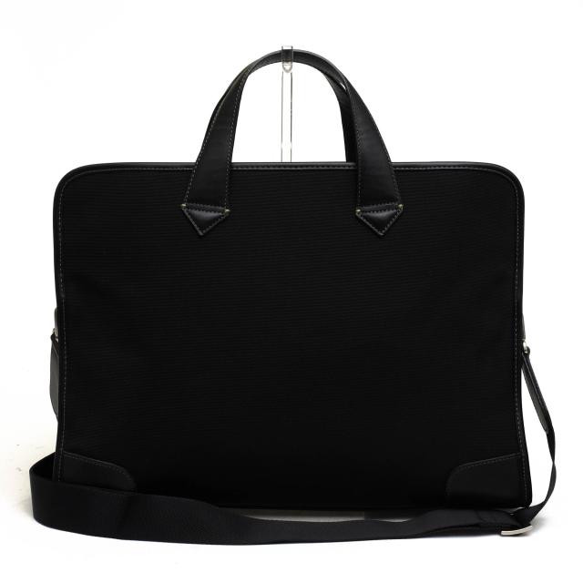 ○ポールスミス Paul Smith ナイロンツイル 牛革 ビジネスバッグ PSH691 2WAY ショルダーバッグ 定番 メンズ 【中古】 中古