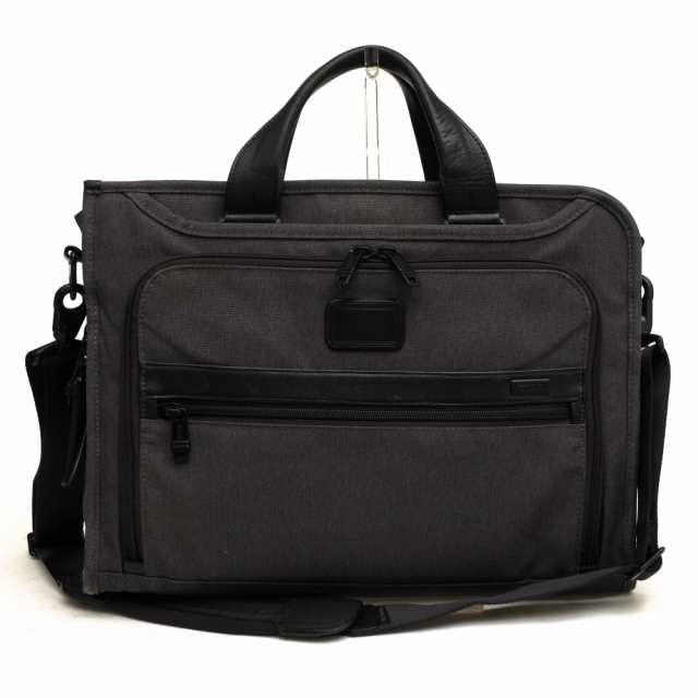 ○トゥミ TUMI Anthracite アンスラサイト ビジネスバッグ 26110AT2 Slim Deluxe Portfolio スリム  デラックス ポートフォリオ 2WA 中古の通販はau PAY マーケット - ブランディング | au PAY マーケット－通販サイト