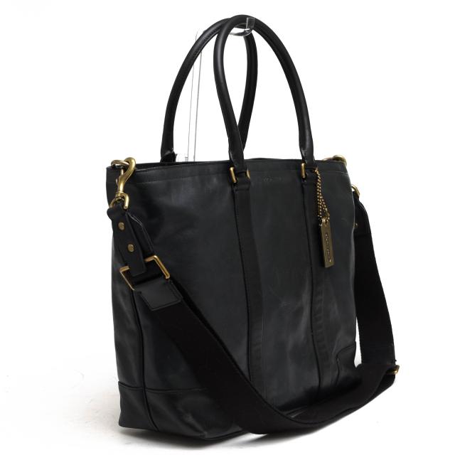 ○コーチ COACH ハーネスレザー 牛革 トートバッグ 71026 Bleecker